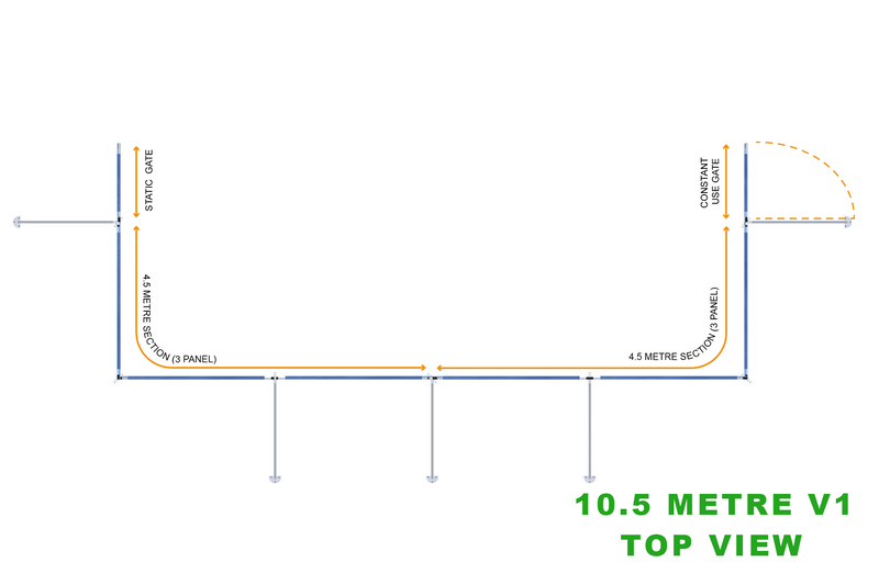 10.5 Metre Windbreak