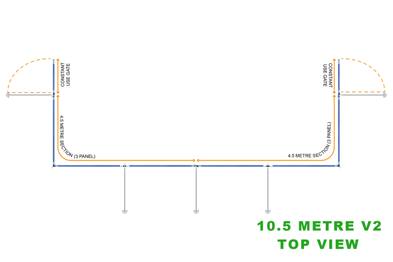10.5 Metre Windbreak