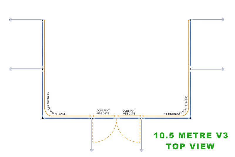 10.5 Metre Windbreak
