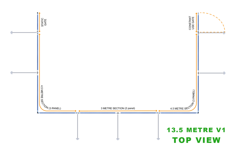 13.5 Metre Windbreak