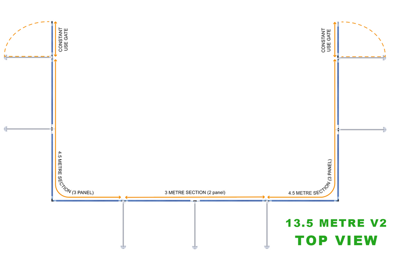 13.5 Metre Windbreak