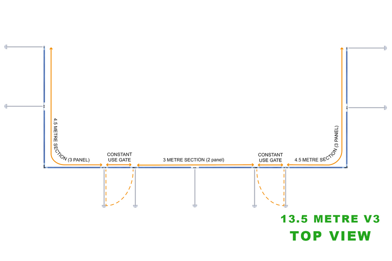 13.5 Metre Windbreak
