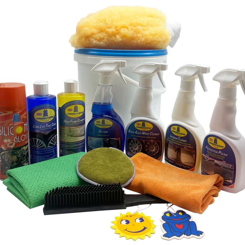 15 PCS Caravan Motor Home Cleaning Kit