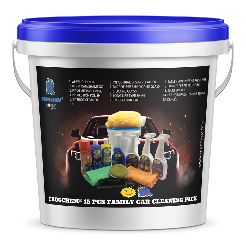 15 PCS Caravan Motor Home Cleaning Kit