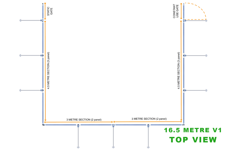 16.5 Metre Windbreak