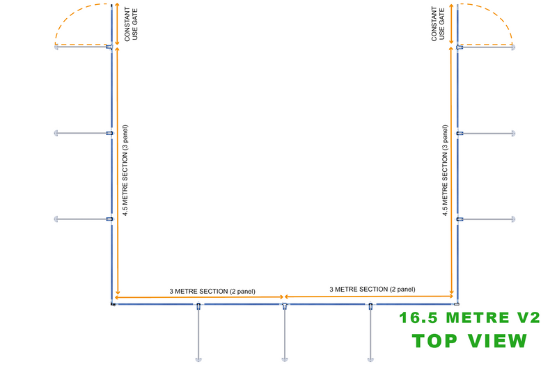 16.5 Metre Windbreak