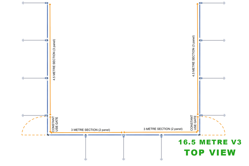 16.5 Metre Windbreak