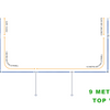 9 Metre Windbreak