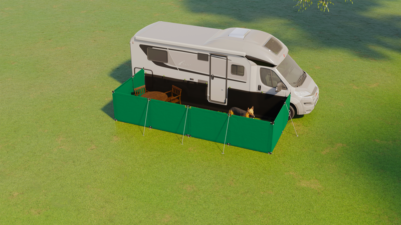 10.5 Metre Windbreak