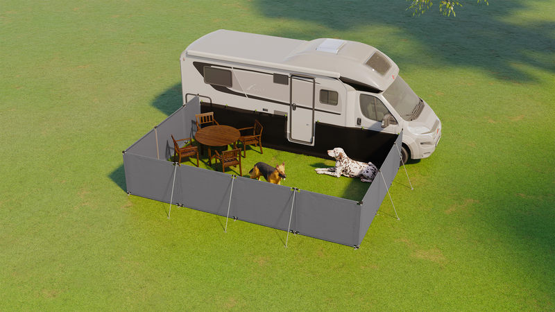 13.5 Metre Windbreak