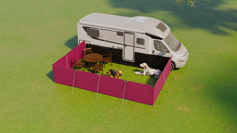 13.5 Metre Windbreak