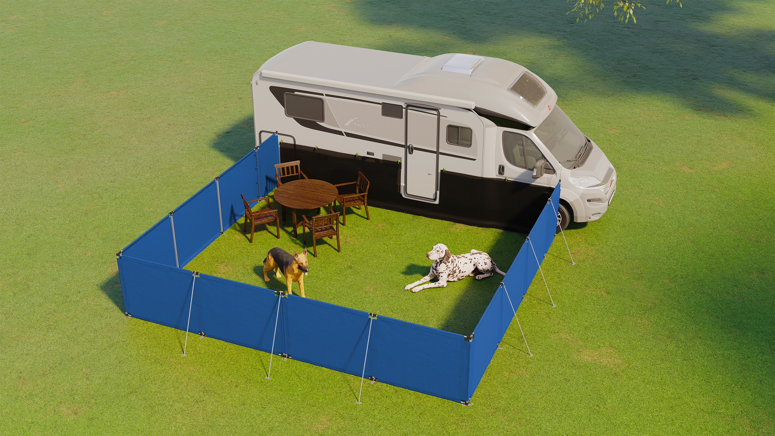 16.5 Metre Windbreak Coveva