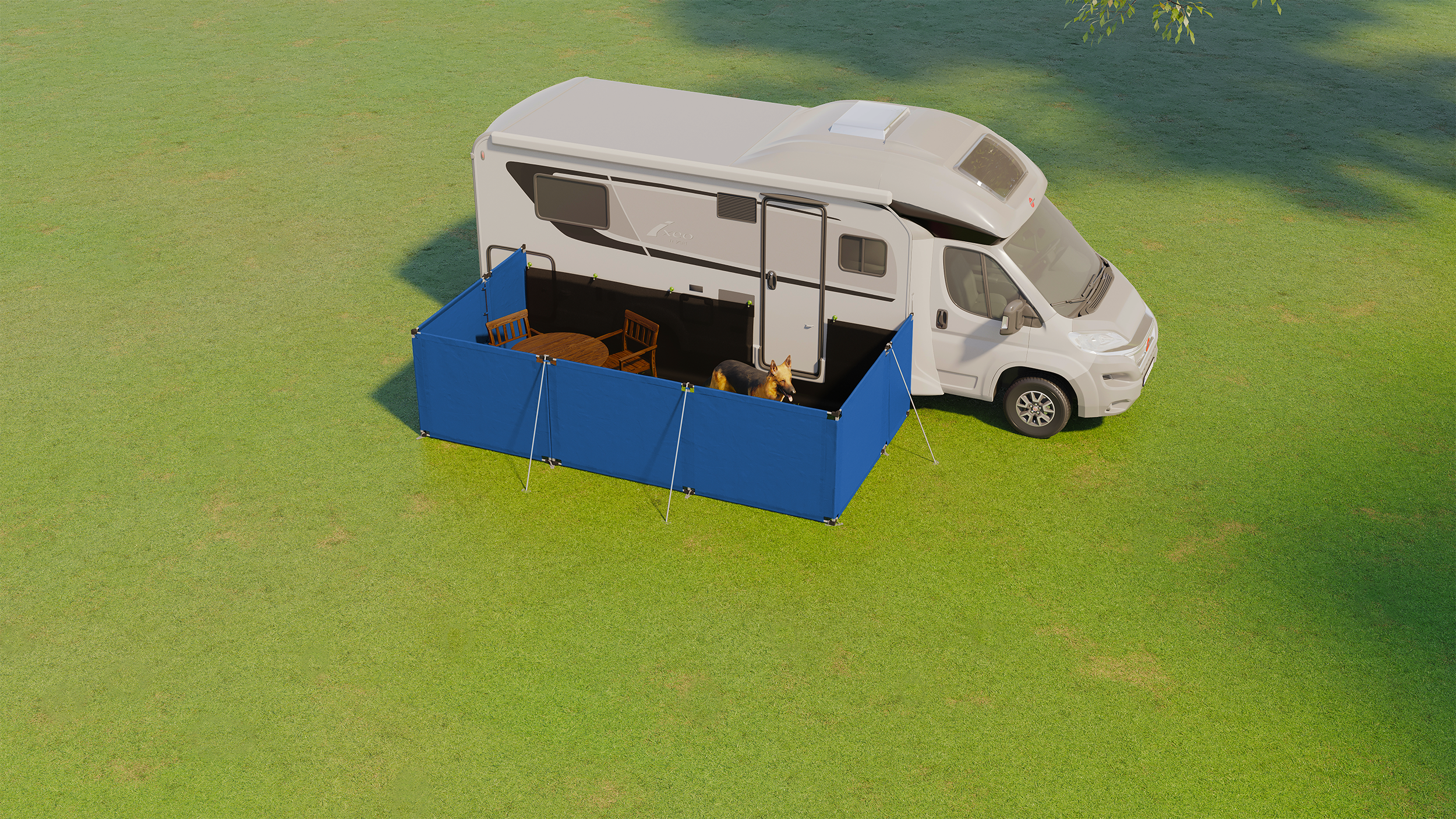 Windbreakers hotsell for motorhomes