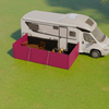 9 Metre Windbreak